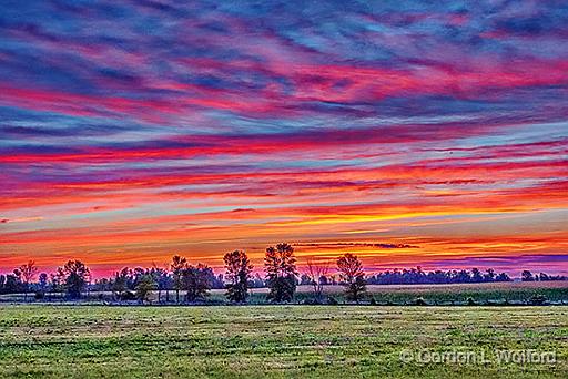 Sunrise Landscape_P1160932-4.jpg - Photographed near Smiths Falls, Ontario, Canada.